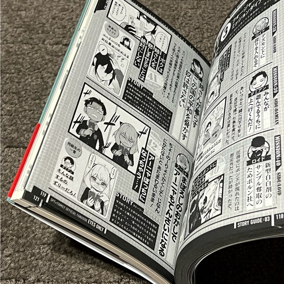 Spy x Family Official Fan Book EYES ONLY Officially Licensed Japanese Language - Picture 11 of 16